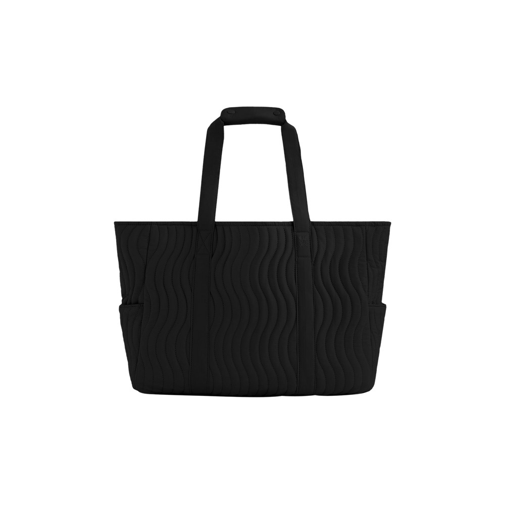 Aime Leon Dore Black Structured Tote Bag
